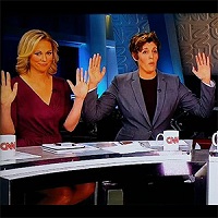Morons at CNN perpetuating the Hands Up Dont Shoot Hoax